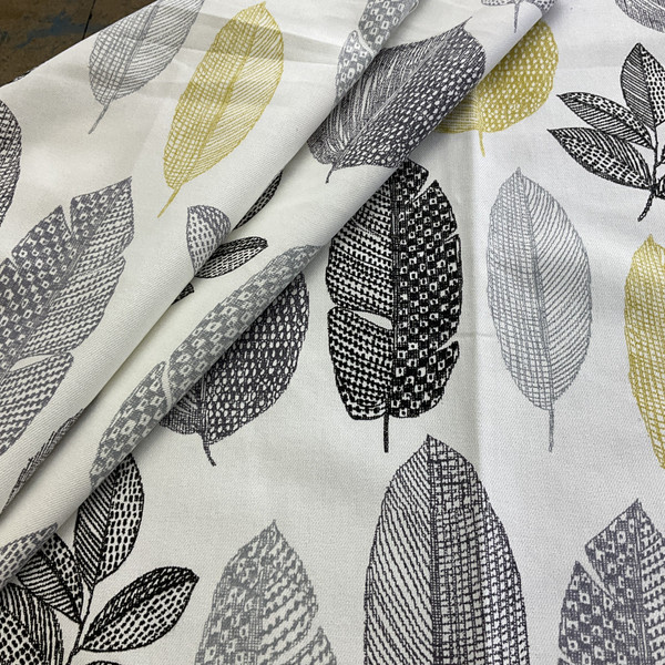 Richloom Rynell Mercury Twill | Medium/Heavyweight Twill Fabric | Home Decor Fabric | 54" Wide