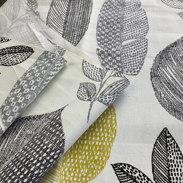 Richloom Rynell Mercury Twill | Medium/Heavyweight Twill Fabric | Home Decor Fabric | 54" Wide