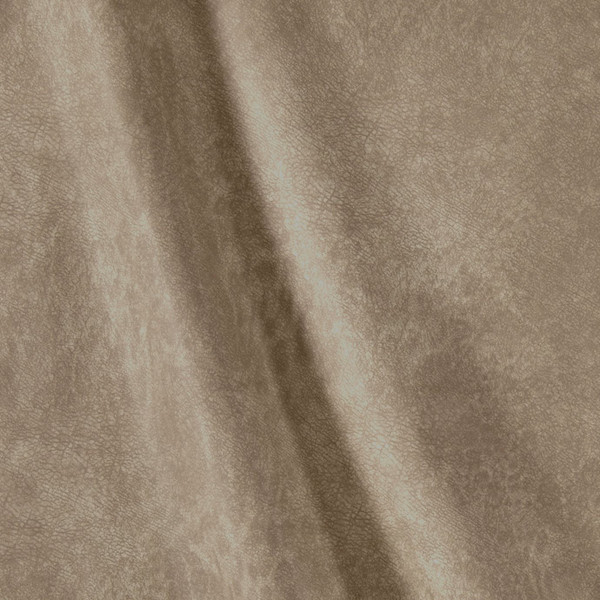 Richloom Tough Faux Leather Namibia Linen | Heavyweight Faux Leather Fabric | Home Decor Fabric | 54" Wide