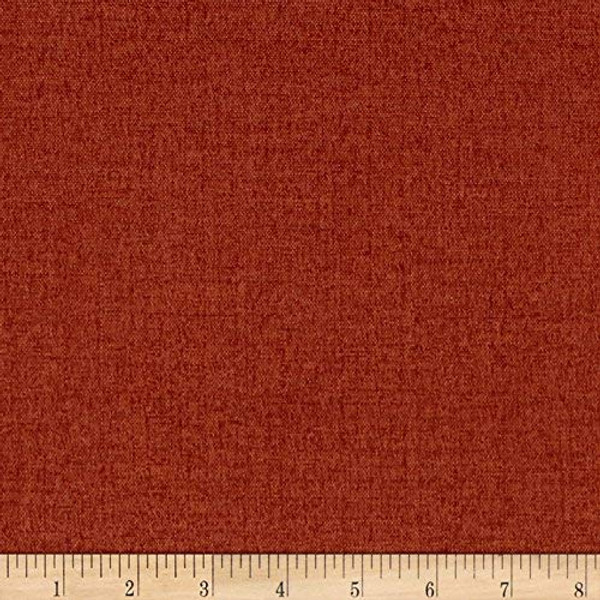 Richloom Solarium Outdoor Husk Brick | Medium Weight Outdoor Fabric | Home Decor Fabric | 54" Wide