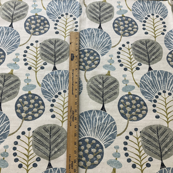 Richloom Pyper Basketweave Slate | Medium/Heavyweight Basketweave Fabric | Home Decor Fabric | 54" Wide