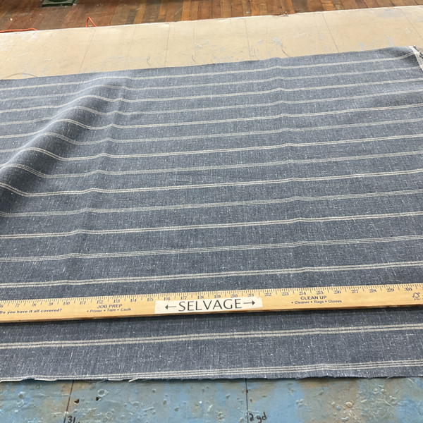 Richloom Segal Canvas Lapis | Medium/Heavyweight Canvas Fabric | Home Decor Fabric | 55" Wide