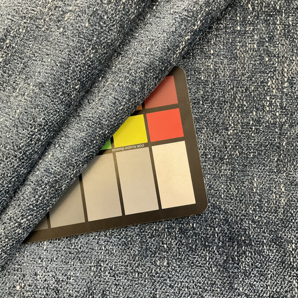 Richloom Fortress Clear Powhatan Chenille Pond | Heavyweight Woven, Chenille Fabric | Home Decor Fabric | 55" Wide