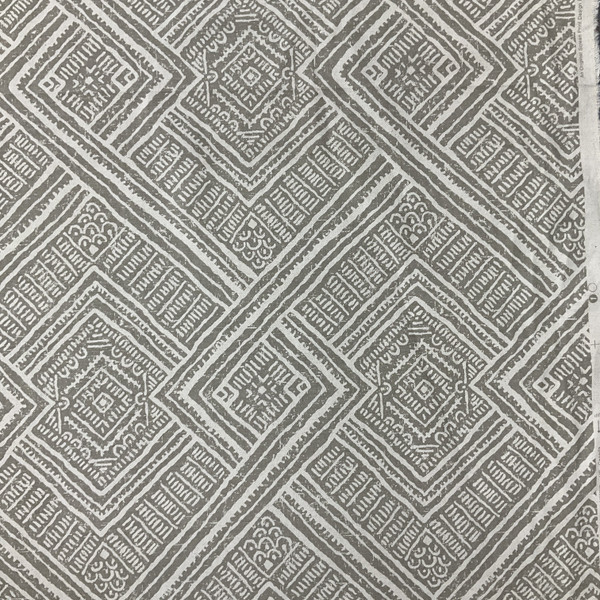 Richloom Algers Linen Sterling | Home Decor Fabric | 54" Wide