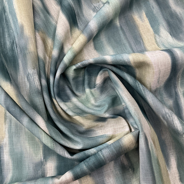 Richloom Berra Lagoon | Home Decor Fabric | 55" Wide