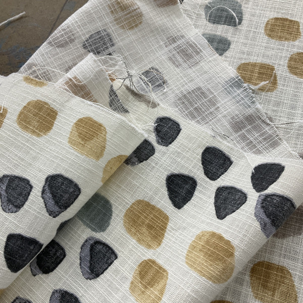 Richloom Pfeiffer Slub Duck Canyon | Very Heavyweight Duck Fabric | Home Decor Fabric | 54" Wide