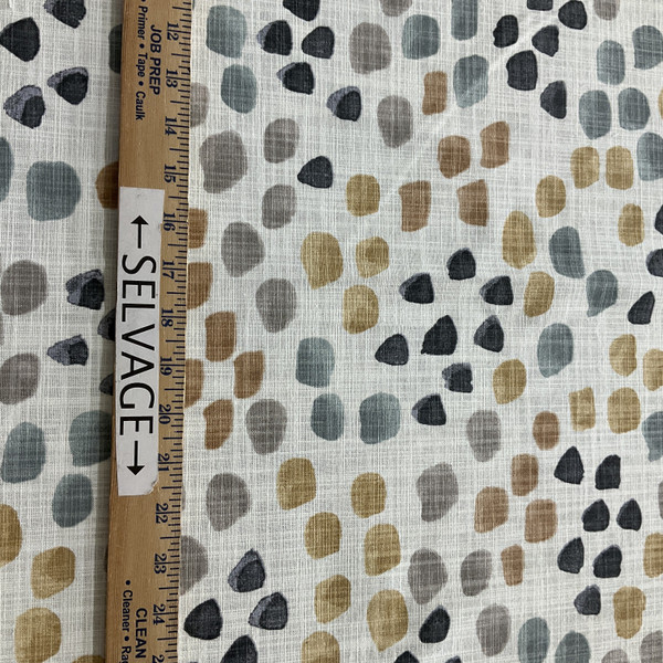 Richloom Pfeiffer Slub Duck Canyon | Very Heavyweight Duck Fabric | Home Decor Fabric | 54" Wide