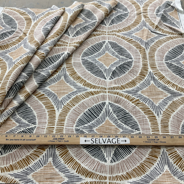 Richloom Platinum Pronto Cotton Duck Chai | Medium/Heavyweight Duck Fabric | Home Decor Fabric | 54" Wide