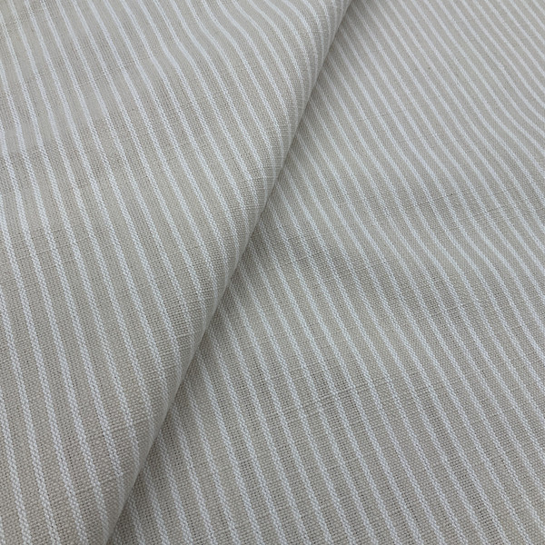 Richloom Platinum Upstate Canvas Bisque | Home Decor Fabric | 59.5" Wide