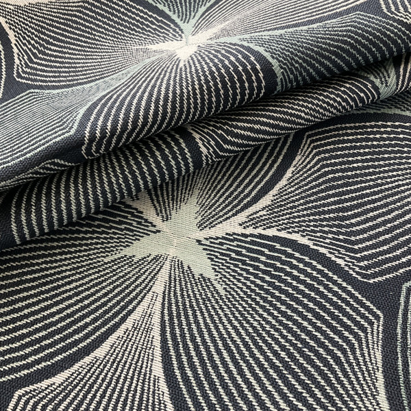 Richloom Fortress Clear Petals Jacquard Evening | Medium Weight Jacquard Fabric | Home Decor Fabric | 54" Wide