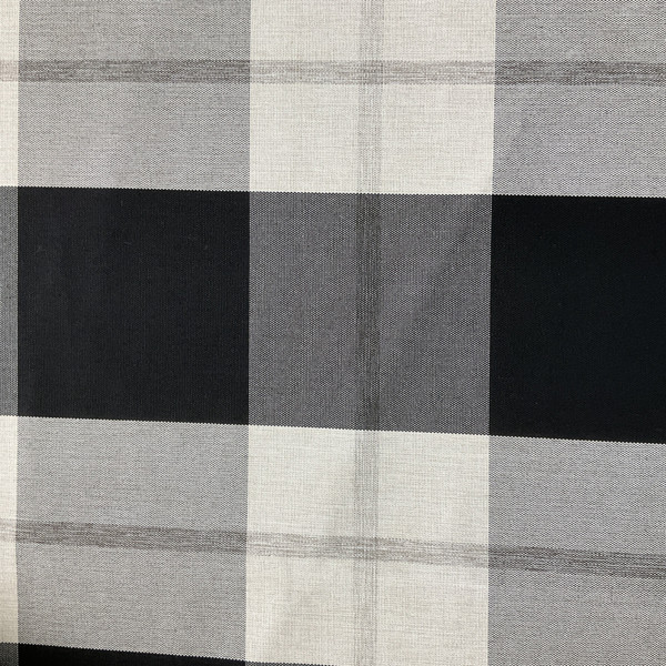 Richloom Solarium Outdoor Woven Branson Pewter | Home Decor Fabric | 54" Wide