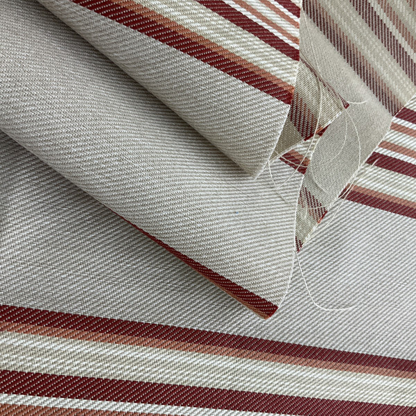 Richloom Solarium Outdoor Jacquard Copley Sunset | Lightweight Outdoor, Jacquard Fabric | Home Decor Fabric | 54" Wide