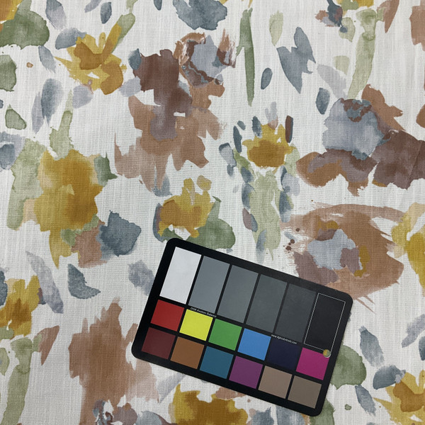 Richloom Platinum Chilton Woven Cove | Home Decor Fabric | 55" Wide