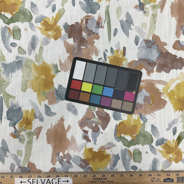 Richloom Platinum Chilton Woven Cove | Home Decor Fabric | 55" Wide