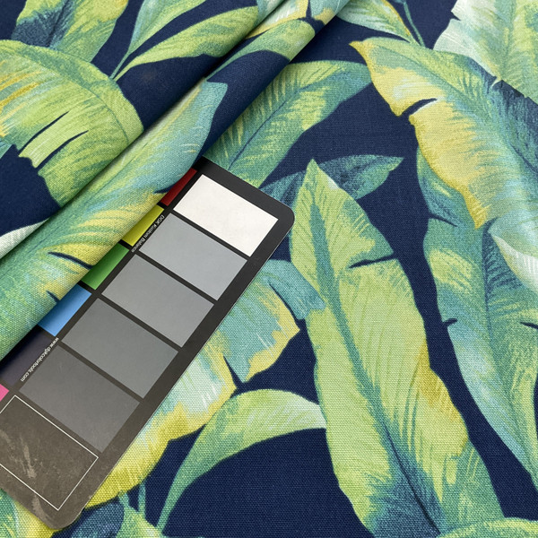 Richloom Solarium Mekko Outdoor Lagoon | Very Heavyweight Outdoor Fabric | Home Decor Fabric | 54" Wide