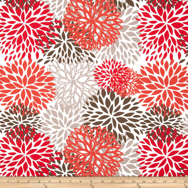 Premier Prints Indoor/Outdoor Bloom | Medium Weight Outdoor Fabric | Home Decor Fabric | 54" Wide