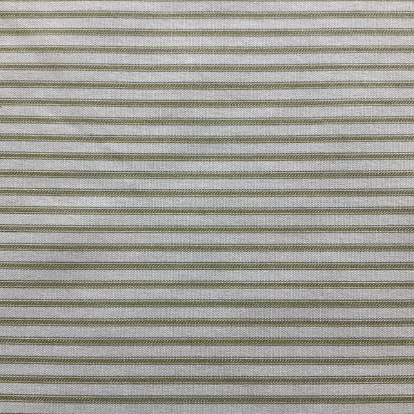 Vertical Ticking Stripe Cotton Duck Sage | Medium Weight Duck Fabric | Home Decor Fabric | 54" Wide