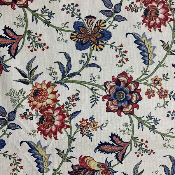 Waverly Island Gem Jewel | Medium Weight Duck Fabric | Home Decor Fabric | 54" Wide