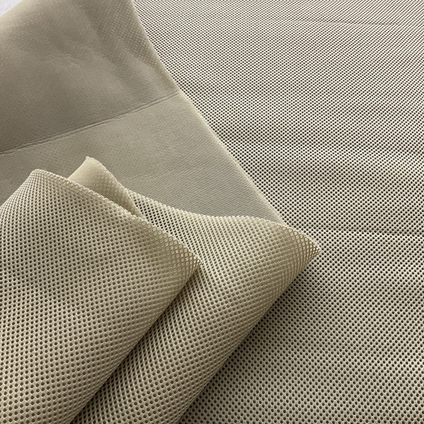 Spacer Mesh McKhaki | Medium Weight Mesh Fabric | Home Decor Fabric | 58" Wide