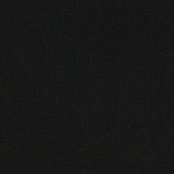 9 oz. Brushed Bull Denim Black | Medium/Heavyweight Denim Fabric | Home Decor Fabric | 59" Wide