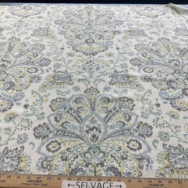 Magnolia Home Fashions Provence Mist | Medium Weight Duck Fabric | Home Decor Fabric | 54" Wide