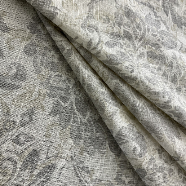 Covington Downton Blend Graphite | Medium Weight Fabric | Home Decor Fabric | 54" Wide