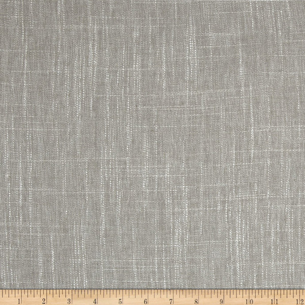 Waverly Orissa Sterling | Very Heavyweight Basketweave Fabric | Home Decor Fabric | 57" Wide