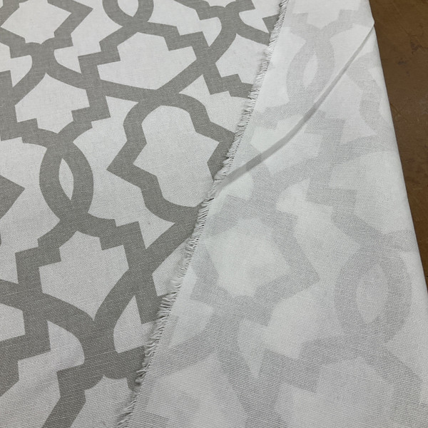 Premier Prints Sheffield French Grey | Medium Weight Duck Fabric | Home Decor Fabric | 54" Wide