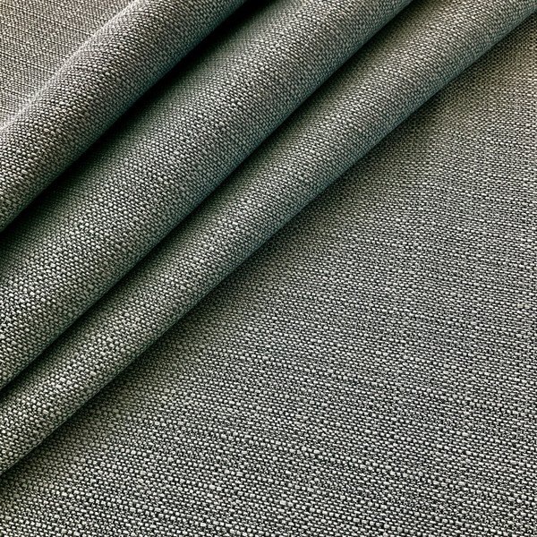 Eroica Metro Faux Linen Turquoise | Medium/Heavyweight Linen Fabric | Home Decor Fabric | 56" Wide