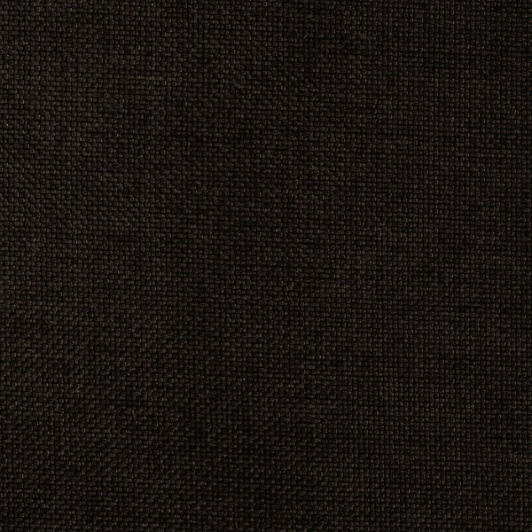 Eroica Cosmo Linen Black | Medium/Heavyweight Linen Fabric | Home Decor Fabric | 54" Wide
