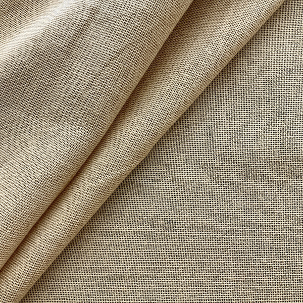 Bartow Tobacco Cloth Khaki | Lightweight Gauze, Cheese Cloth Fabric | Home Decor Fabric | 54" Wide