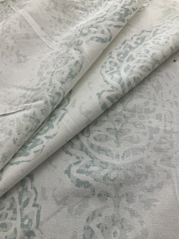 Premier Prints Manchester Snowy | Medium Weight Duck Fabric | Home Decor Fabric | 54" Wide