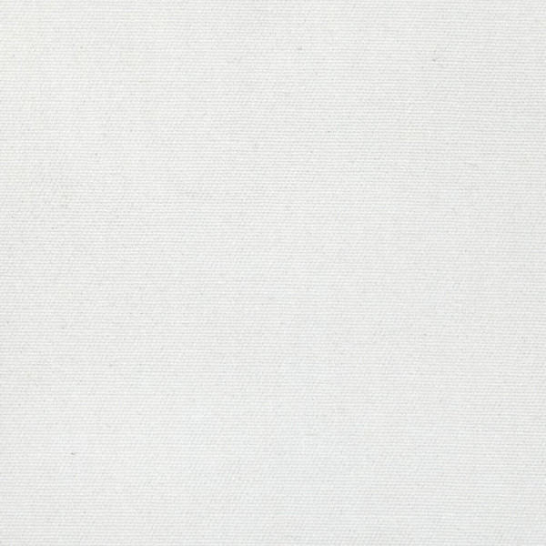 Stain Repellant Twill White | Home Decor Fabric | 63" Wide