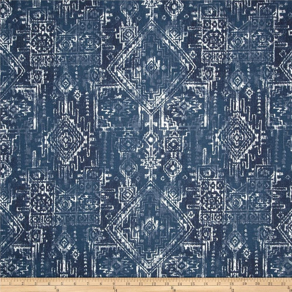 Premier Prints Sioux Premier Navy | Home Decor Fabric | 54" Wide
