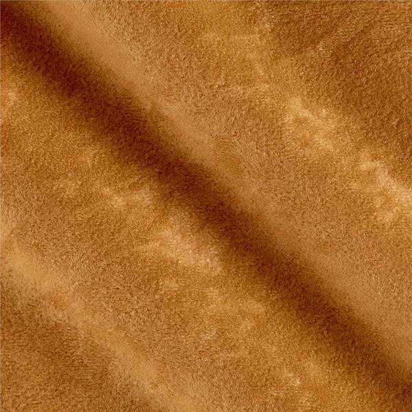 Soft Suede Gold | Medium Weight Faux Suede Fabric | Home Decor Fabric | 60" Wide