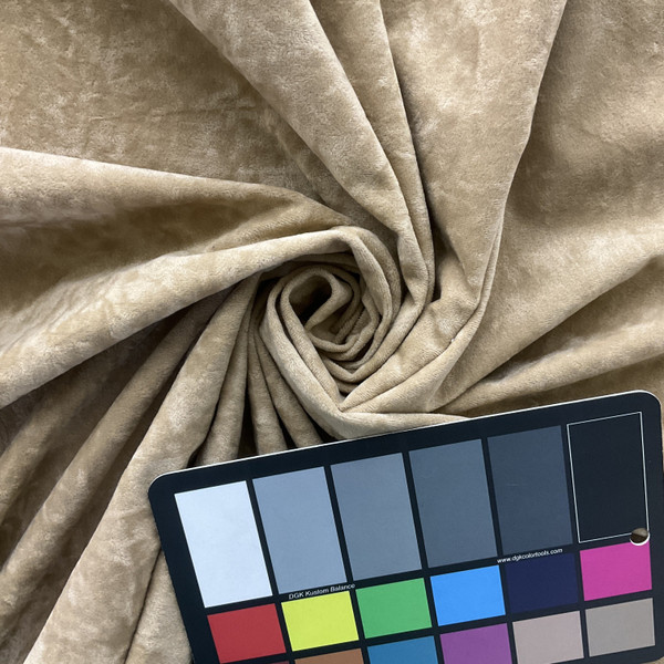 Soft Suede Mocha | Medium Weight Faux Suede Fabric | Home Decor Fabric | 60" Wide