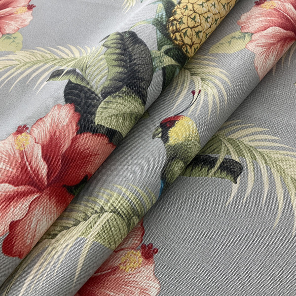 Tommy Bahama Indoor/Outdoor Beach Bounty Tangelo | Medium Weight Outdoor Fabric | Home Decor Fabric | 54" Wide