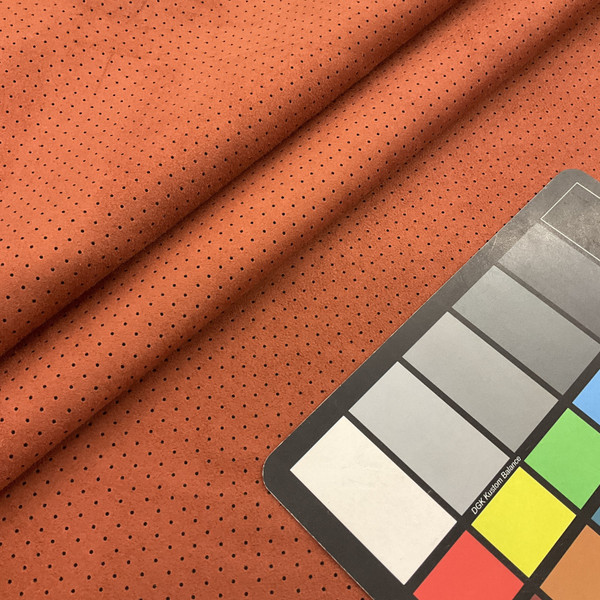 Home Dec Small Dots Rust | Home Decor Fabric | 44" Wide