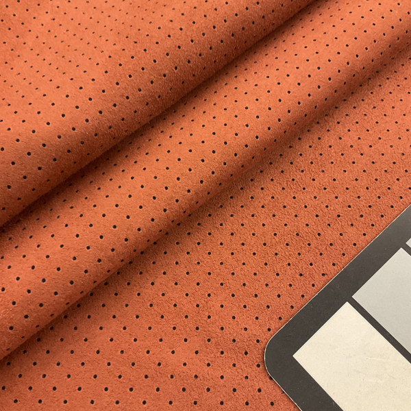 Home Dec Small Dots Rust | Home Decor Fabric | 44" Wide