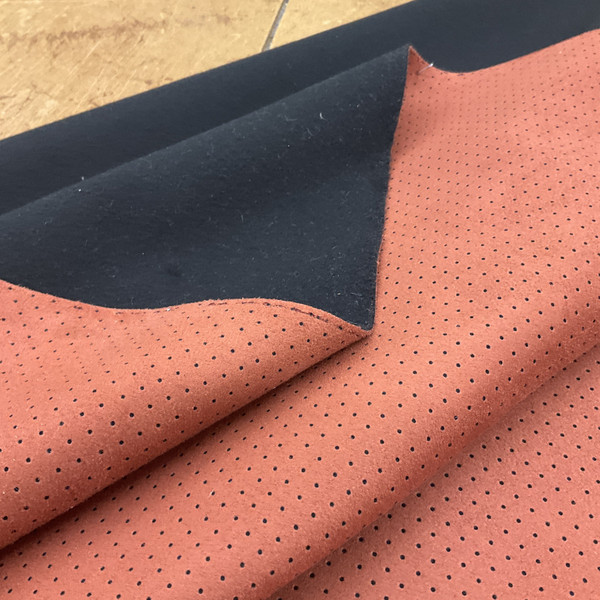 Home Dec Small Dots Rust | Home Decor Fabric | 44" Wide