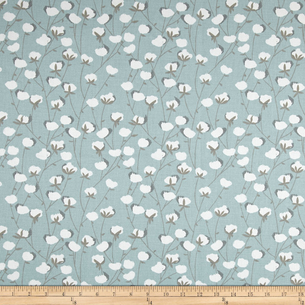 Premier Prints Cotton Belt Spa Blue | Medium Weight Duck Fabric | Home Decor Fabric | 54" Wide