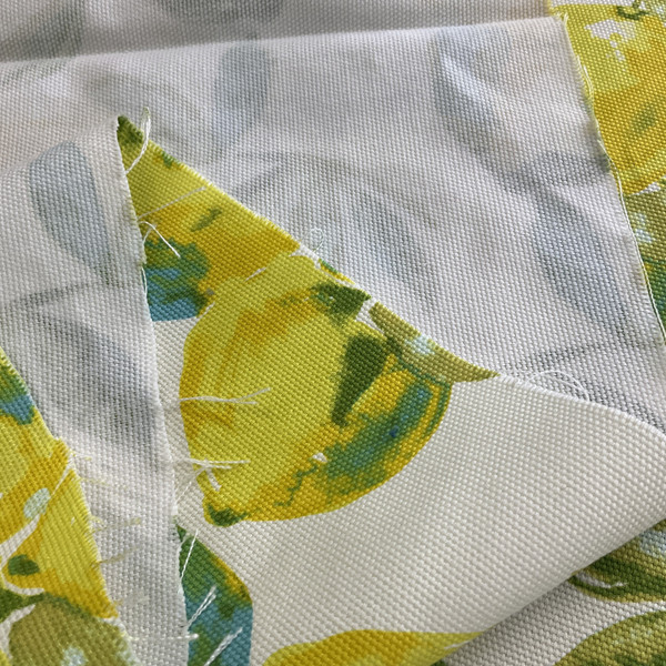 Art Gallery Sage Canvas Yuma Lemons Mist | Medium/Heavyweight Canvas Fabric | Home Decor Fabric | 58" Wide