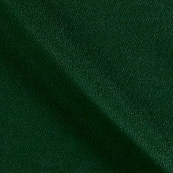 12 oz Brushed Bull Denim Twill Forest Green | Heavyweight Denim, Twill Fabric | Home Decor Fabric | 59" Wide