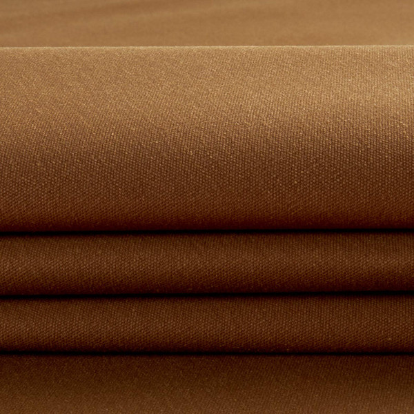 13.7 oz Waxed Army Duck Canvas Tan | Very Heavyweight Canvas Fabric | Home Decor Fabric | 60" Wide