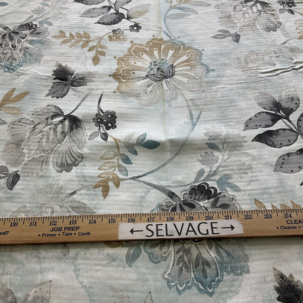 Kelly Ripa Home Light Hearted Duck Spa | Medium Weight Duck Fabric | Home Decor Fabric | 54" Wide