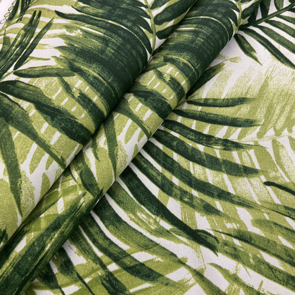 Tommy Bahama Indoor/Outdoor Escape Route Jade | Medium Weight Outdoor Fabric | Home Decor Fabric | 54" Wide