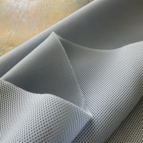 Spacer Mesh Light Blue | Medium Weight Mesh Fabric | Home Decor Fabric | 60" Wide