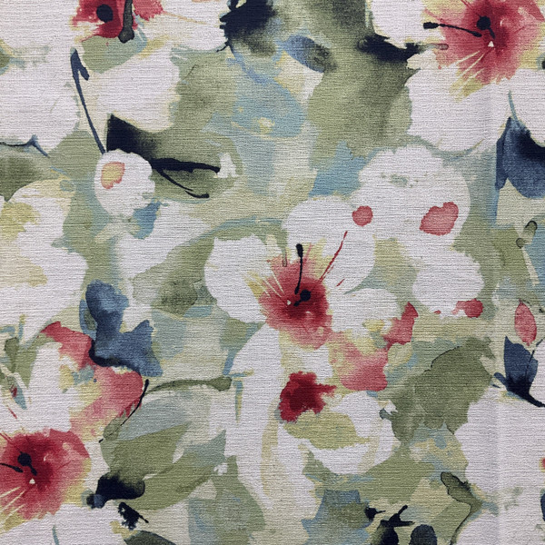 Swavelle Keoka Primavera | Lightweight Duck Fabric | Home Decor Fabric | 54" Wide