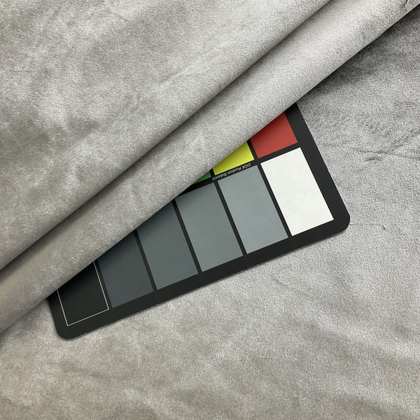 Plush Darling Velvet Smoke | Heavyweight Velvet Fabric | Home Decor Fabric | 55" Wide