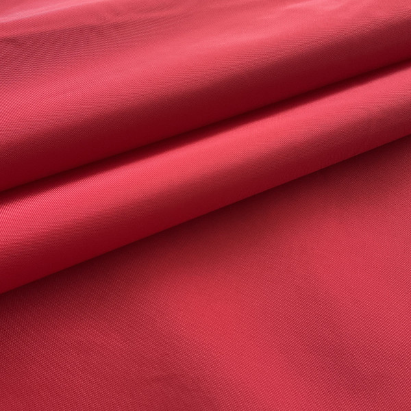 Nylon Pack Cloth Red | Lightweight Pack Cloth Fabric | Home Decor Fabric | 60" Wide